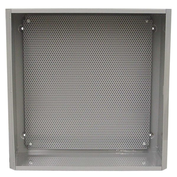 SP4404L: MH4400 Subpanel Perforated Steel 16.875H X 15.750W X .25T Ral 7046