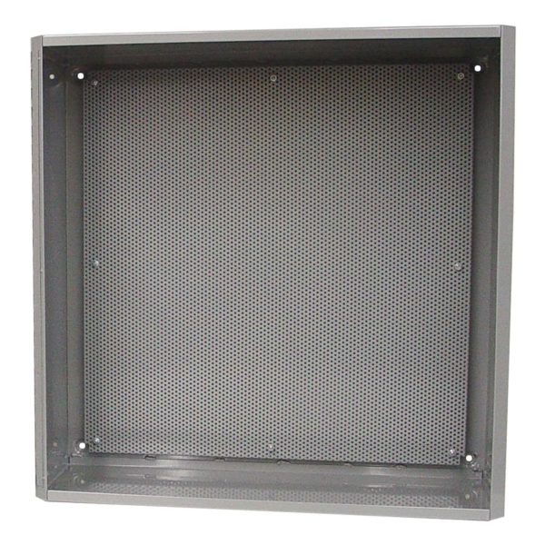 SP5504L: MH5500 Subpanel Perforated Steel 23.00H x 22.50W x .25D