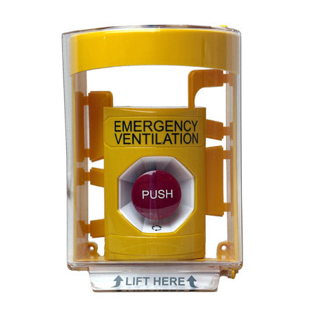 SS2271ZA-EN: Indoor/Outdoor Surface Mount, Yellow - Emergency Vent