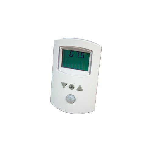 STE-8201W80: Digital Sensor: SimplyVAV Temperature Occupancy White