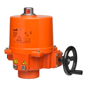 SY5-120MFT: Configurable Valve Actuator, Non fail-safe, AC120V, 2...10V, 2 x SPDT, MFT/programmable