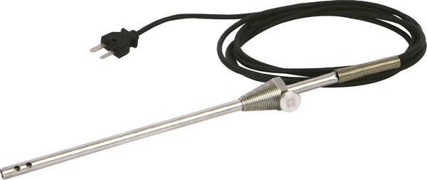 AASA08: Primary Air Temp Probe for Condensing Systems, 8" (200mm) with 6.5' (2m) cable