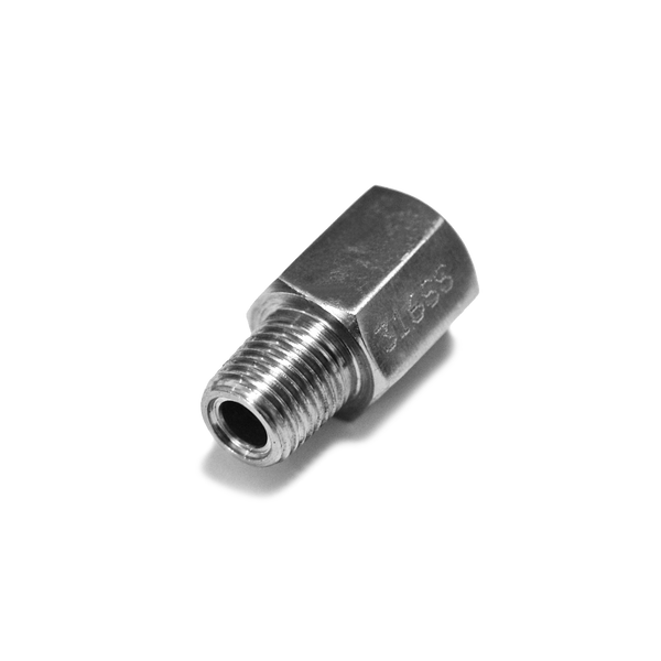 A/0.25 SNUBBER A/G: Snubber (0.25"), 1/4" NPT, 316SS, Air and gas