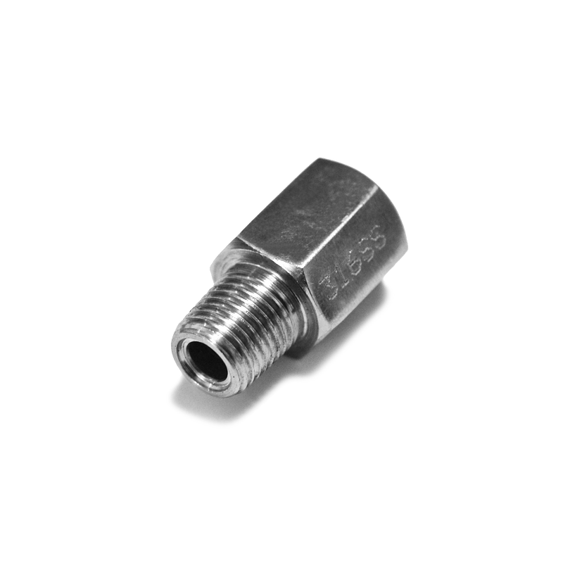 A/0.25 SNUBBER A/G: Snubber (0.25"), 1/4" NPT, 316SS, Air and gas