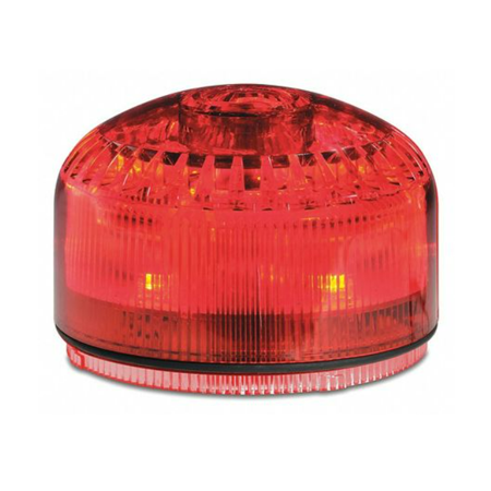 FSIG-SLM500R: Streamline Horn and Strobe (Red)