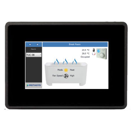 TAD0471-0: Geo. Restricted Product, 109 mm (4.3 in.) Touchscreen Advanced Display