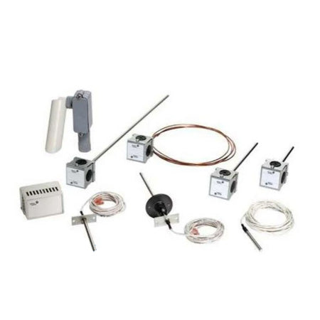 TE-6311V-2: DUCT PROBE TEMP. SEN. 1K; DUCT PROBE TEMP SENSOR 1K NICKEL SENSOR 8IN PROBE