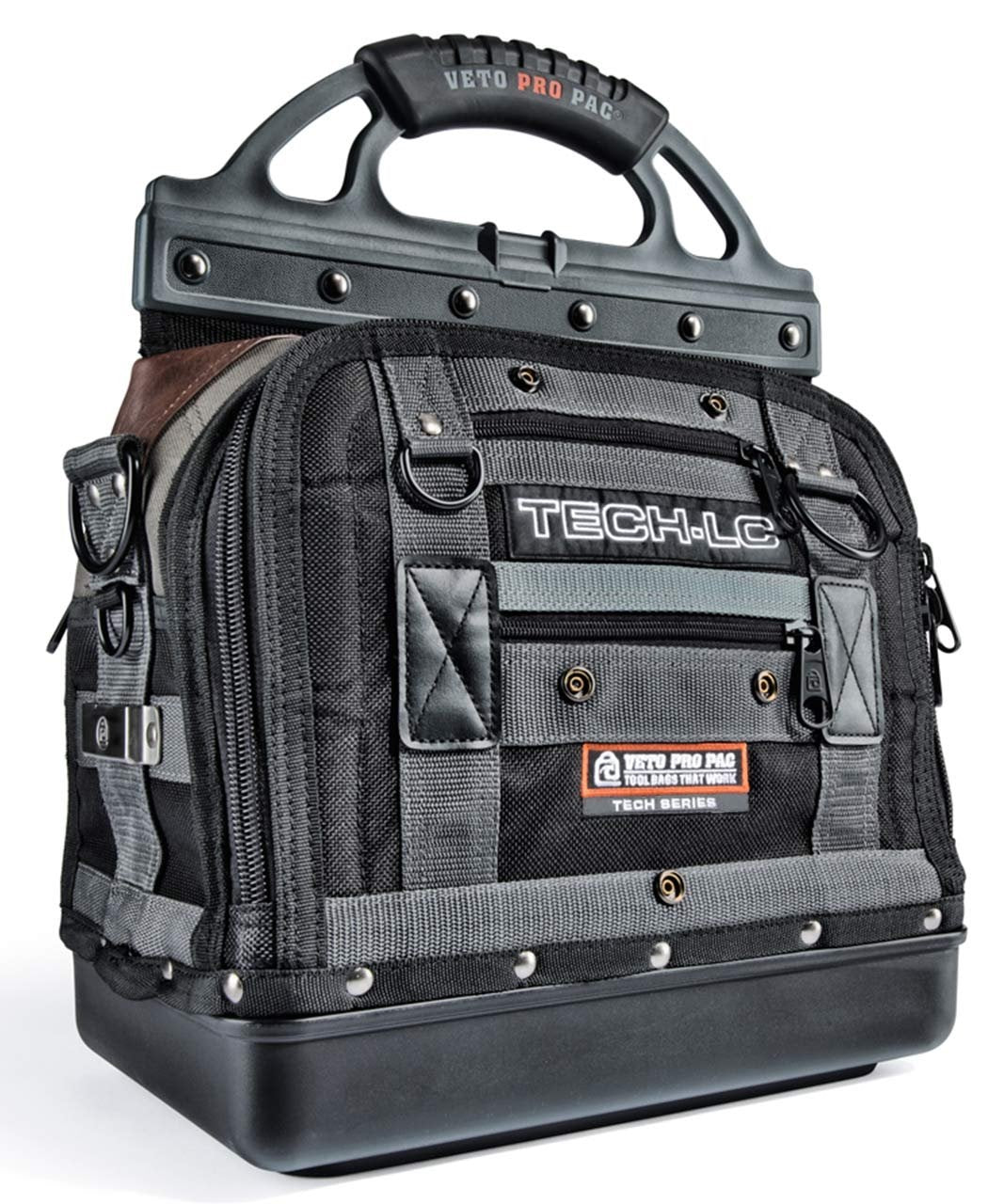 TECH-LC: HVAC SERVICE TECH STYLE TOOL BAG  19" H X 13.5" L X 9.5"W