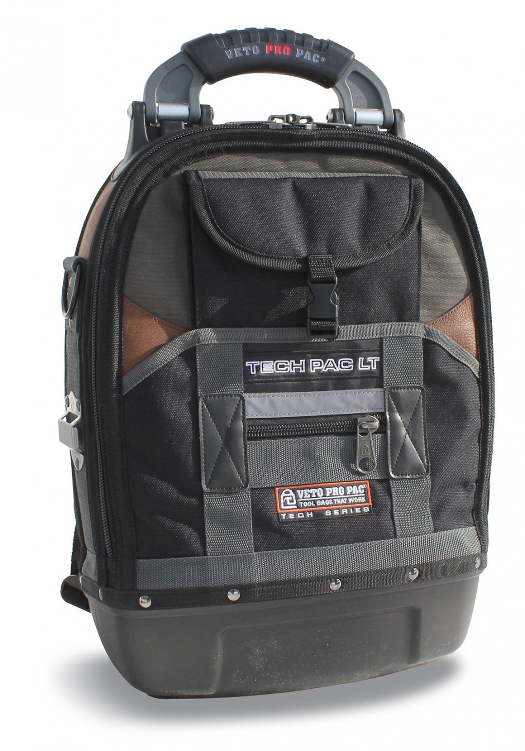 TECH PAC-LT: BACKPACK STYLE TOOL BAG 8.5W X 14L X 19H LAPTOP/TOOLS