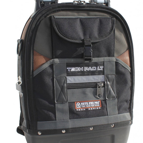 backpack with laptop and tool TECH PAC-LT: BACKPACK STYLE TOOL BAG 8.5W X 14L X 19H LAPTOP/TOOLS