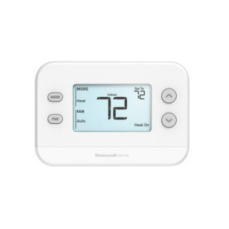 TH1110U4000: N100 FocusPro Non-Programmable Thermostat