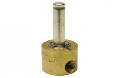 222CB1/2B1/2T: #037958, 1/2" brass, Ind solenoid vlve