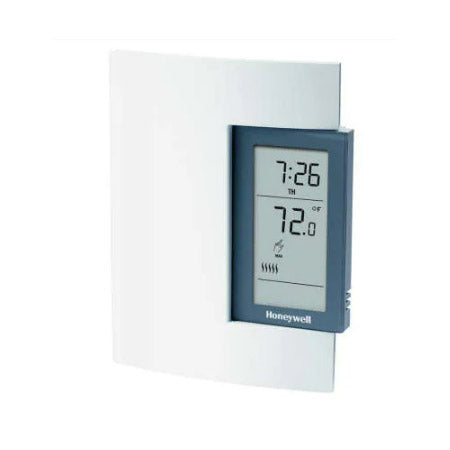 TL8100A1008: LineVoltPro 8000 7 Day Programmable Hydronic Thermostat, Millivolt Compatible, 240Vac, 120Vac, 24Vdc, 40-85 Degree Temperature Setting Range