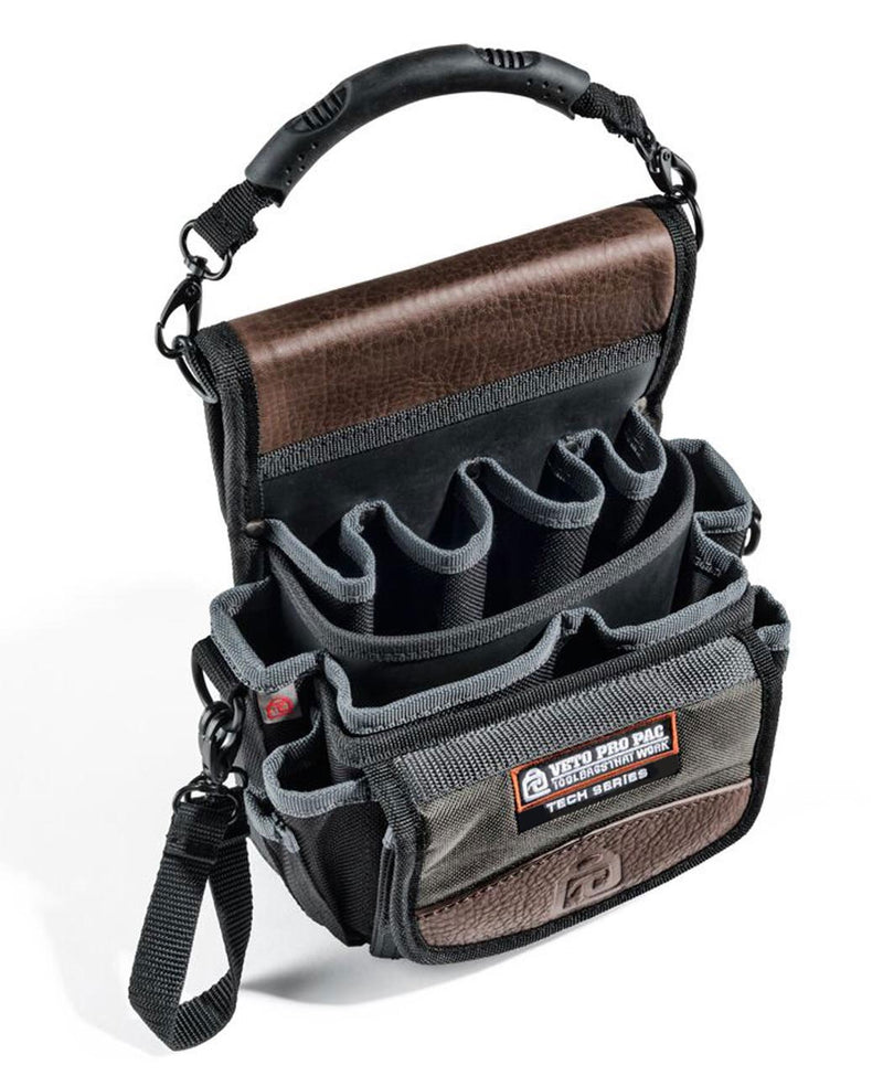 TP4: CLIP ON DIAGNOSTICS TOOL BAG 7W X 4.75D X 9.5H METER/TOOLS