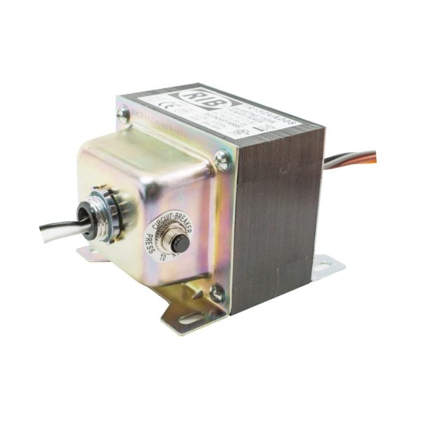 TR150VA008: Transformer 150VA 480/277/240/208-120V, 2 hub, UL Listed US/Can, Circuit Breaker