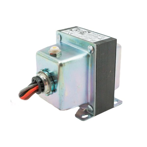 TR40VA013: Transformer 40VA, 208/240/277/480-120Vac, single hub, circuit breaker UL Listed