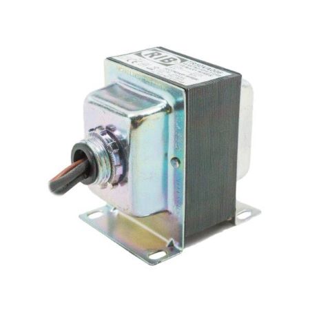 TR50VA006: Electrical, Transformer, 277Vac Primary Voltage, 24Vac Secondary Voltage, 50VA, 3amp Fuse Over Current Protection, Foot and Single Threaded Hub Mount