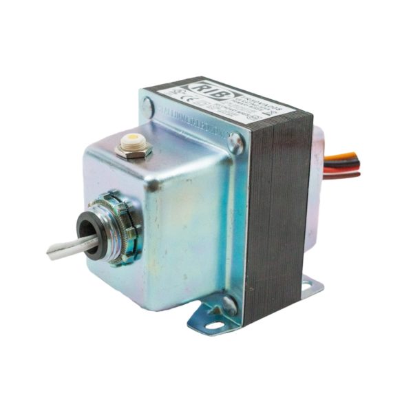 TR50VA008: Transformer 50VA, 208/240/277/480-120Vac, dual hub, 2.25A circuit breaker UL Lis