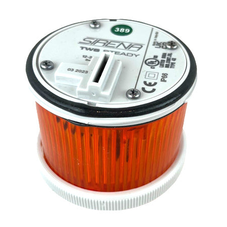 TWS-F2-G: 24VAC CONTINUOUS AMBER IC LIGHT