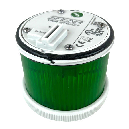 TWS-F4-G: 24VAC CONTINUOUS GREEN IC LIGHT