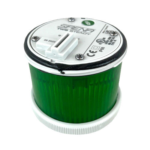 TWS-F4-G: 24VAC CONTINUOUS GREEN IC LIGHT
