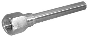 TE-6300W-110: THERMOWELL 8" Stainless Steel