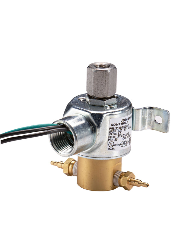 V-2410-2: VALVE; SOL. AIR; 3-WAY; 120V/60HZ; 110V/50HZ MULTI-PURPOSE