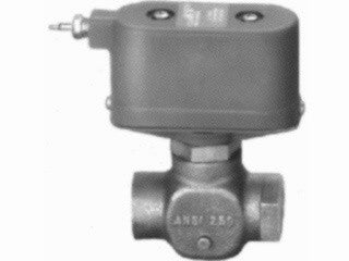 VG7251LS+3801B: Valve,Assembly, 2 Way Normally Open, 3/4", Union Globe, 7.3 Cv Equal Percentage Flow Cast Bronze Body with Brass Trim with 3-6 PSI Spring Range