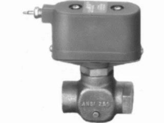 VG7251ES+3801D: Valve,Assembly, 2 Way Normally Open, 1/2", Union Globe, 1.8 Cv Equal Percentage Flow Cast Bronze Body with Brass Trim with 4-8 PSI Spring Range