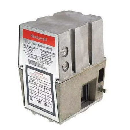 V4055A1007: Flame Safegaurd Actuator 120V 26 SEC.-OPEN