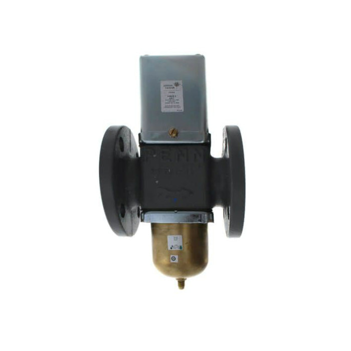 V46AS-2C: 2" Water Valve 160-260 PSI 4-Hole ASME Flange