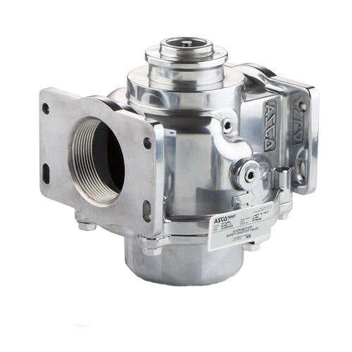 V710LBSV22: 2 Way Normally Closed, 3", NPT or Flanged, 160 Cv 8,627 cfh 0-15 PSI Die-cast Aluminum Valve Body with Quick Opening and Valve Seal Overtravel