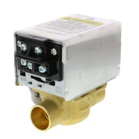 V8043F1036: 3/4" 2-way zone valve 3/4" with end switch