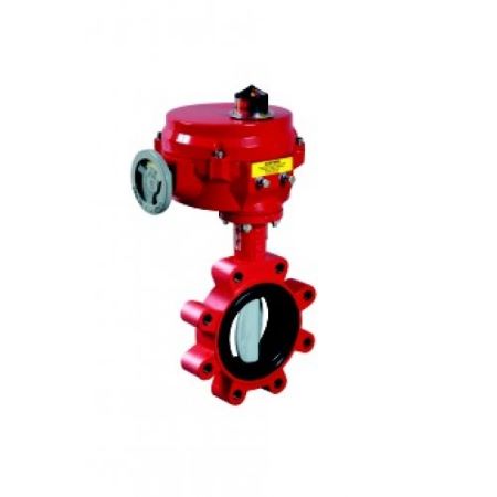 VA-9072-12: Non Spring Return Plant Valve Actuators