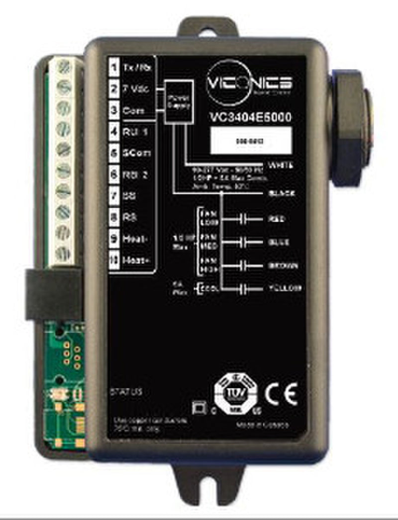 VC3300E5000: Transformer Relay Pack 3 Slave Fan Outputs