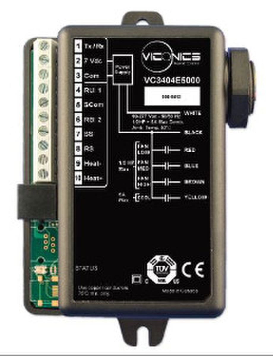 VC3400E5000: Transformer Relay Pack 4 Relay Outputs + Smart Vdc Output