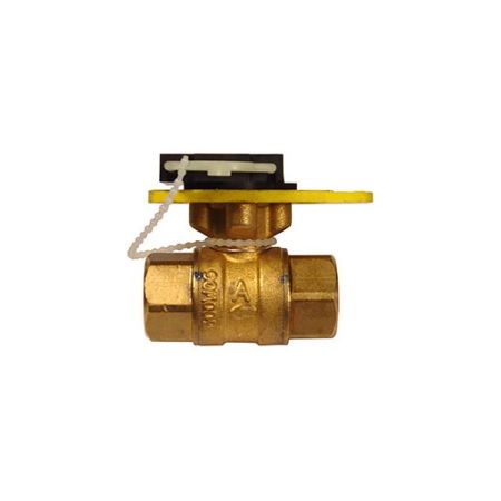 VFB-4303KBC: Valve: 3/4" 2W NPT, 4.3 Cv, Quick Mount