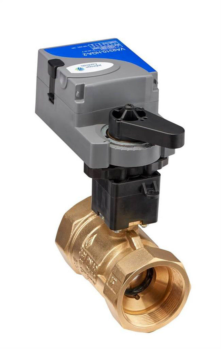 VG1245CPH9A4AGA: 1" 2W BALL VALVE 18.7CV; SS TRM NSRVA9104-AGA-2S ACT WITHM9000-561 THERMAL BARRIER