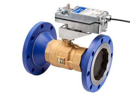 VG12A5JU+924GGA: 4" 2W Ball Valve 117 CV  M9124-GGA-2 Non-Spring