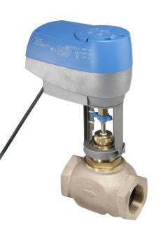 VG7243RT+71CHGA: Valve,Assembly, 1 1/2", NPT, 24Vac, 2 Way 28.9 Cv Equal Percentage Flow Cast Bronze Body with Stainless Steel Trim and Non-Spring Return