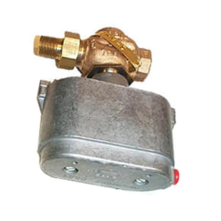 VK-7211-201-4-08: 1" Valve Assembly 3-7# Str Union, Normally-Open, 14 Cv, Spring Return, w/MK-2690