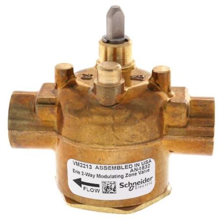 VM2213: Valve,Zone, 1/2", Sweat, Two Way, 4.0 Cv, Modulating Valve Body