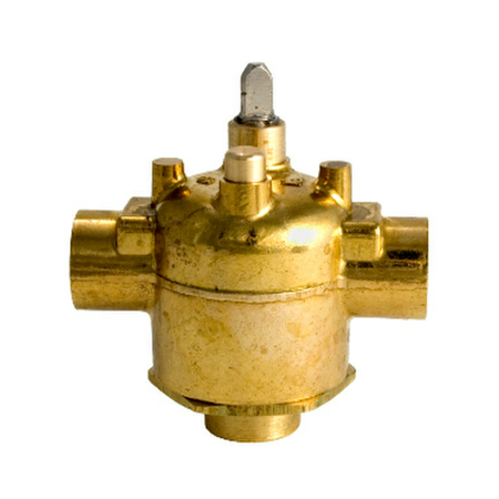 VM3212: Valve,Zone, 1/2", Sweat, Three Way, 2.0 Cv, Modulating Valve Body