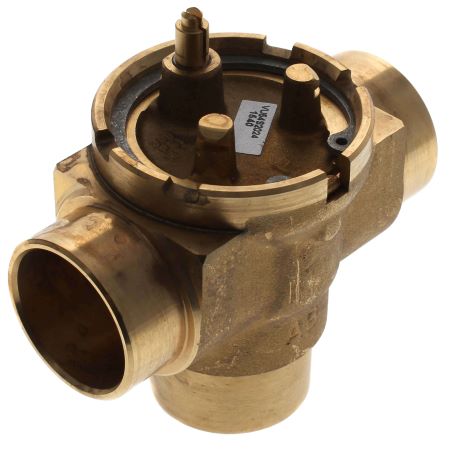 VU54S2024: Fan Coil Valve, Three Way, 1" Sweat, 7 Cv