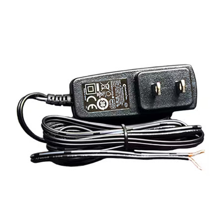 WA-AC-24-ST: Power adapter; 120VAC to 24VAC, type A plug, stripped end (for use with the SD-RO1 & SMK)