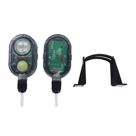 WD3-LP-D2: Water Leak Detector, Line Powered, 11-27 VAC/DC, DPDT Relay