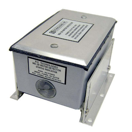 WD-1B: Water Detector, 24 Vac/Vdc, SPDT Contacts, Weatherproof Enclosure