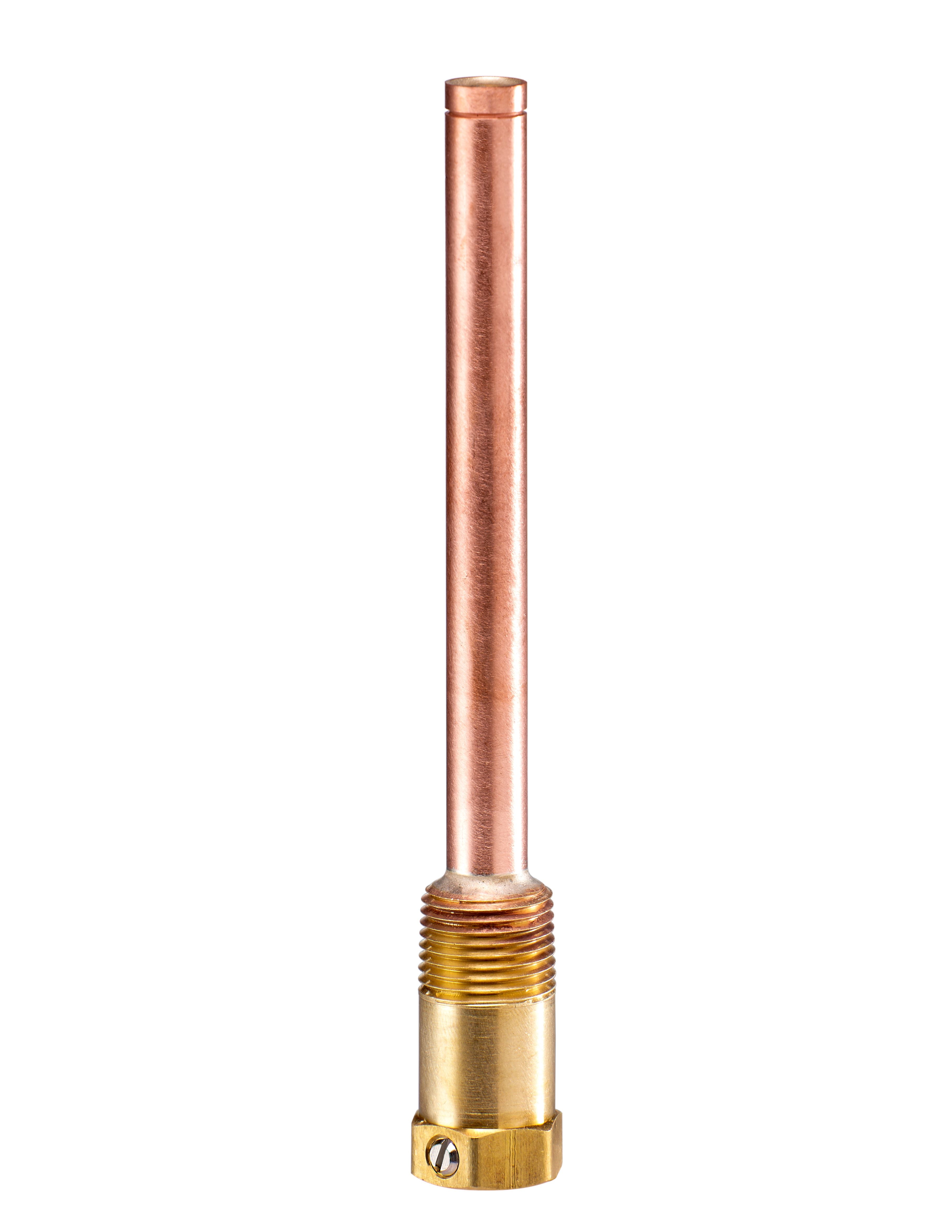 WEL14A-602R: 1/2" Copper Well 4-15/16" X .43 Inside Diameter