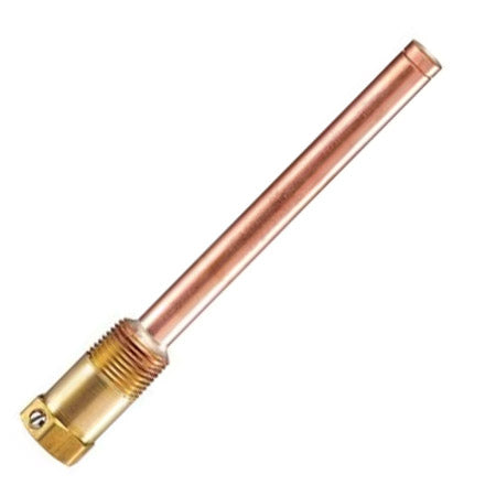 WEL14A-603R: 1/2" Copper Well 5-13/13" X .43 Inside Diameter