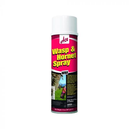 WHA: EPA Registered non-chlorinated wasp/bee aerosol 14 oz